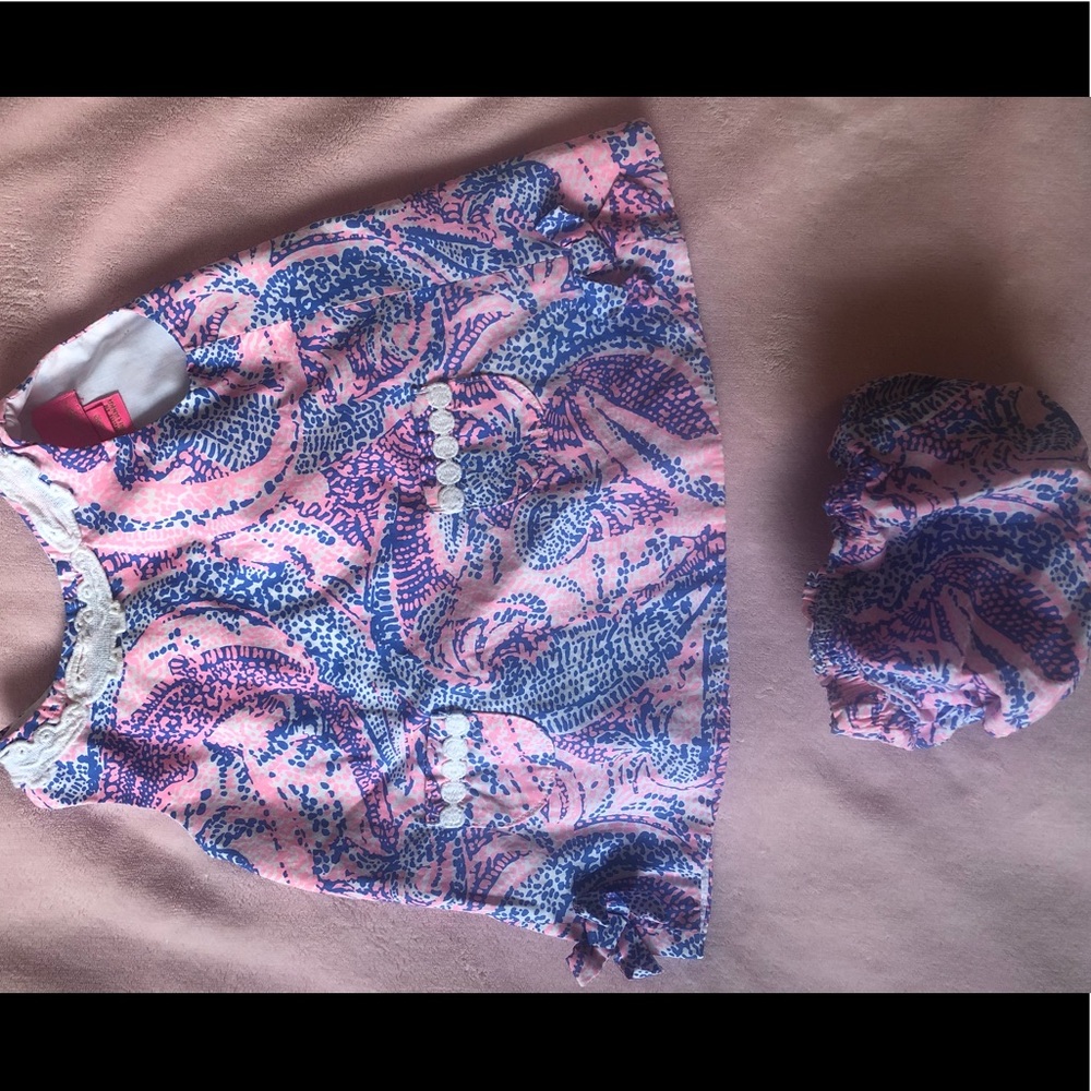 Lily Pulitzer 6-12 months